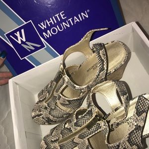 Snakeskin Heels